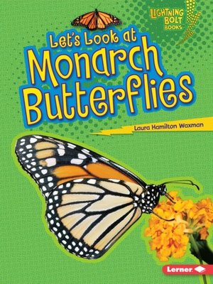 cover image of Let's Look at Monarch Butterflies